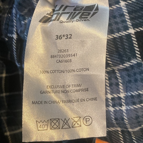 Dura Drive Cotton Lined Canvas Work Pants - Picture 5 of 8